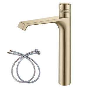 Robinet de lavabo de salle de bains <span class=keywords><strong>à</strong></span> montage sur pont chromé Offre Spéciale Robinets d'eau <span class=keywords><strong>à</strong></span> capteur automatique Noyau de valve en céramique Robinet de bassin électrique sans contact - Product Image 1