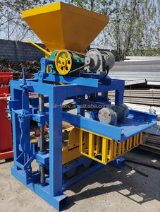 Máquina de Fazer Blocos de Concreto Sólidos e Ocos de 6 Polegadas Operada Manualmente Fabricante - Product Image 4