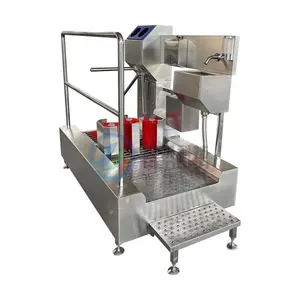 Hot Sales Automated Cleaning Machine Boot Washing Machine and Sanitizes the Boots of Work Boots