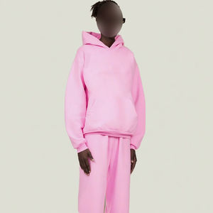 Men's pullover hoodie with a customizable logo and a <b>padded</b>, relaxed fit, perfect <b>for</b> street style and comfortable everyday wear - Product Image 1