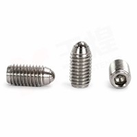 # 6-32 # 8-32 # Vis à bille à six pans creux en acier au carbone de grade 12.9, M3 M4 M5 M6 M8 M10 M12, vis de réglage à ressort