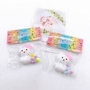 2025 TPR all'ingrosso di tendenza TPR lucido gattino pizzicato giocattoli da spremere morbido Kawaii Antistress Fidget Taba <span class=keywords><strong>Squishy</strong></span> animale per bambini - Product Image 4