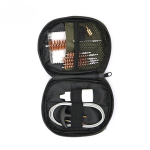 Juego de cepillos de barril de alambre de cobre con mango de acero, kit de limpieza de armas para uso táctico de tiro, color verde, de 2 a 10 piezas - Product Image 3