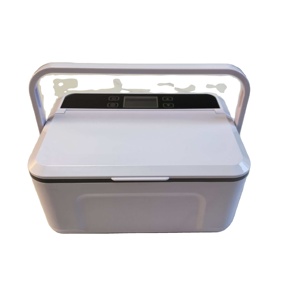 Nevera portátil recargable de gran capacidad para viajes, 13600mAh, para 87 viales de 3ml, para insulina, péptidos, bolígrafos y cartuchos - Product Image 4