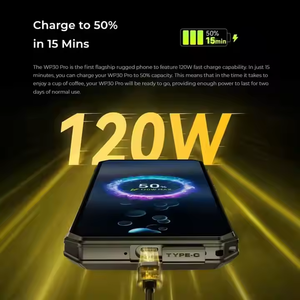<span class=keywords><strong>Oukitel</strong></span> <span class=keywords><strong>WP30</strong></span> Pro 6.78 นิ้ว FHD+12GB+512GB 5G Android 13 แบตเตอรี่ขนาดใหญ่ 11000mAh สมาร์ทโฟนที่ทนทาน - Product Image 5