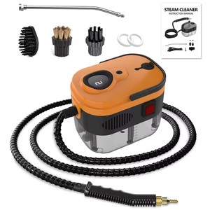 Nettoyeur Vapeur Multifonctionnel en Plastique 1500W 1.2L, Outil <span class=keywords><strong>de</strong></span> <span class=keywords><strong>Nettoyage</strong></span> Domestique Électrique Portable à Haute Pression à Commande Mécanique - Product Image 4
