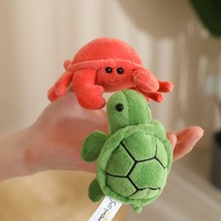 Mini poupées créatives en peluche pour oiseaux et animaux marins super doux et cartoon pour cadeau d'anniversaire ou récréation