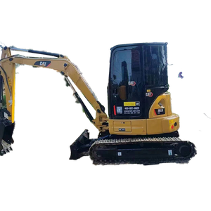 Mini-excavatrice Caterpillar CAT303E d'occasion, 3 tonnes, certifiée CE EMC, fabrication japonaise |   Matériel de terrassement lourd d'occasion - Product Image 1