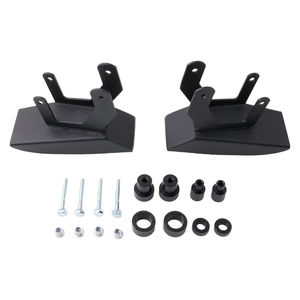 ชุดแผ่นบังลมระบายความร้อนเบรกโลหะสำหรับ VW Golf MK7 2015-2021 Golf R Golf GTI ชุดอัพเกรดสมรรถนะการแข่งขัน FDJ-294-BK - Product Image 2