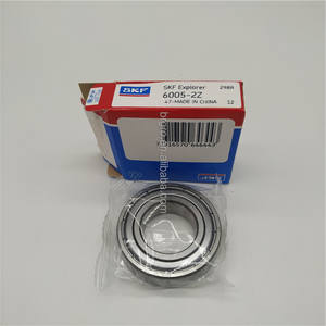 ราคาดีที่สุด ลูกปืนเม็ดกลมร่องลึก SKF แท้ รุ่น 6805 6806 6807 GCR-15  6805-ZZ/2RS - Product Image 3