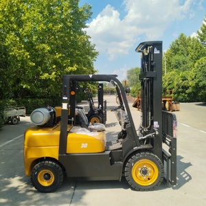 8,980米ドル ガス式フォークリフト CPQYD30 3000kg フォークリフト メキシコ、チリ、アルゼンチン向け販売 - Product Image 6