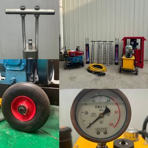 Fendeur de roche hydraulique compact et léger, portatif, pour les travaux de fendage de pierres et de roches à petite échelle - Product Image 6