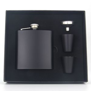 Bán buôn 7Oz 8ozhip <span class=keywords><strong>Flask</strong></span> Set rắn thép không gỉ Pocket Whiskey vít chai rượu vang bên ngoài uống rượu Hip <span class=keywords><strong>Flask</strong></span> chai - Product Image 5