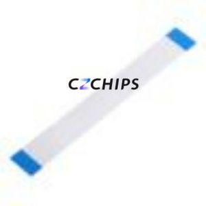 JS05A-30P-120-4-8 FFC Cable (Flexible Flat Cable) P=0.5mm Connector 30P 0.5mm 0.3mm Non-Inverting - Product Image 2