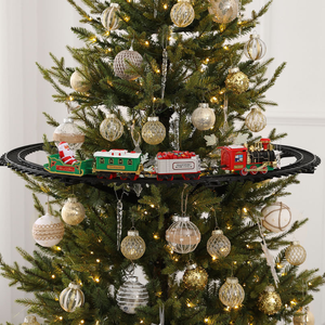Tren Eléctrico Luminoso Colgante, Juego de Regalo de Navidad, Decoración Navideña Creativa - Product Image 5
