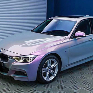 Pellicola Adesiva per Carrozzeria Auto in PET, Effetto Perla Metallico <span class=keywords><strong>Rosso</strong></span> Fantastico, da Grigio a <span class=keywords><strong>Rosso</strong></span> Lucido - Product Image 2