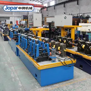 Stainless Steel Square Pipe Making Machine / Tube Mills