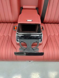 Vito MPV Auto Luxury Van Car Power <strong>Adjustable</strong> Aero <strong>Seat</strong> <strong>Rear</strong> Bench Sofa Bed with PU Leather VIP <strong>Rear</strong> <strong>Seats</strong> - Product Image 6