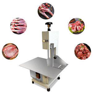 Nouvelle <span class=keywords><strong>Scie</strong></span> à <span class=keywords><strong>Os</strong></span> Semi-Automatique Xibao 1500W en Acier Inoxydable de Haute Qualité avec Moteur Puissant, Capacité d'Extraction d'Une Tonne - Product Image 1