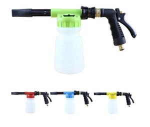 Bottiglia per Schiuma a Bassa Pressione Ritas in Rosso, Giallo, Blu, Verde e Nero per Lavaggio Auto e Uso Domestico, Dimensioni Personalizzabili in Plastica, Rame e ABS - Product Image 1