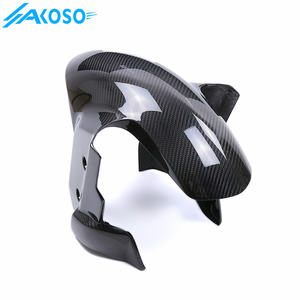 AKOSO Kuru Karbon Fiber Ön Çamurluk BMW S1000RR 2019-2025 M1000RR 2023-2025 S1000XR M1000XR 2024-2026 için - Product Image 3