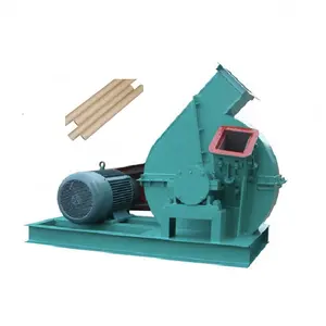 Máquina trituradora de serrín de madera, máquina trituradora de núcleo cónico China