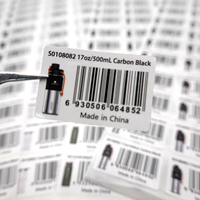 Impression en Chine d'autocollants en vinyle, création d'étiquettes de codes-barres, conception de codes QR, autocollants en PVC, étiquettes personnalisées pour l'emballage des produits