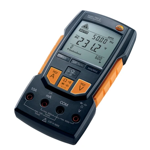 มัลติมิเตอร์ดิจิตอล Testo 760-2 ของแท้ใหม่ พร้อมหัววัดแบบ K และ TRMS 0590 7602 - Product Image 5