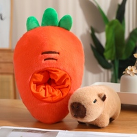 Avocat en peluche jouet en peluche Capybara poupée oreiller de couchage grande peluche vacances cadeau de noël Kawaii coussin de fruits créatif