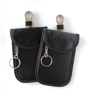 Anti-Hacking Rfid Signal Blocking Faraday Bag for Car Key Faraday Pouch <b>Protector</b> Security Faraday Bag - Product Image 1