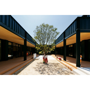 Casa Contenedor para Escuela, Diseño Moderno, Forma Rectangular, Solución Integral - Product Image 1