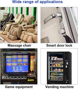 <span class=keywords><strong>Dc</strong></span> 3V 6V 12V 30rpm 200rpm 1000rpm N20 Mini Micro kim loại bánh có động cơ <span class=keywords><strong>DC</strong></span> động cơ GA12-N20 cho div cánh tay robot Robot - Product Image 4