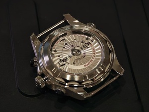 Reloj Omega con Movimiento de Titanio, Maestria Artesanal, Reloj de Buceo para <span class=keywords><strong>James</strong></span> Bond <span class=keywords><strong>007</strong></span>, Versión con Cristal de Zafiro en la Correa - Product Image 3