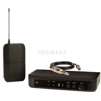 Système de microphone sans fil UHF cardioïde professionnel BLX1 avec récepteur portable en métal pour karaoké et scène, compatible BLX4 Beta58a PG58 WA302 CVL
