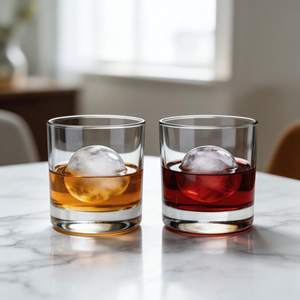 แก้วไวน์ไม่มีก้านขนาด 11 ออนซ์ สำหรับวอดก้า จิน ชาเย็น น้ำผลไม้ รัม เตกีลา คอนญัก วิสกี้ แก้วน้ำทรงสูงสำหรับใช้ในบ้าน โรงแรม บาร์ - Product Image 4