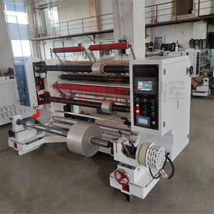 10-200m/phút tự động cuộn giấy rạch và tua máy với cuộn phim rạch, cuộn giấy bạc, cuộn giấy khác nhau - Product Image 3