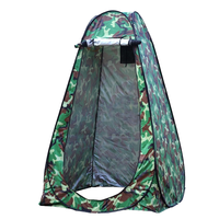 Vente en gros ouverture rapide Pop-Up intimité Camping en plein air salle de bain tente de toilette tente de douche portable pour changer de dressing