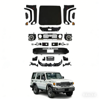 Kit de conversion de carrosserie pour Land Cruiser Série 70 LC76 FJ76 1984-2023, mise à niveau vers LC76 FJ76 2024