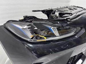 Parachoques de coche para <span class=keywords><strong>BMW</strong></span> M3 M4 G80 G82 Kit de parachoques delantero de <span class=keywords><strong>segunda</strong></span> <span class=keywords><strong>mano</strong></span> para <span class=keywords><strong>BMW</strong></span> Conjunto de rejilla de parachoques delantero de plástico - Product Image 5