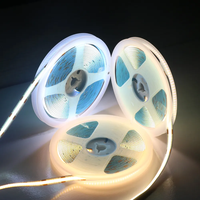 Prix de gros usine Bande LED COB 12V 24V CRI>90 8mm IP20 Haute luminosité CE RoHS ETL Flexible 1000lm/m Wi-Fi