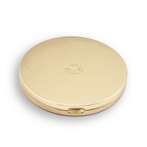 Espejo Cosmético Plegable de Metal, Portátil, con Aumento, Doble Cara, Personalizado, para Regalo, Venta al Por Mayor - Product Image 2