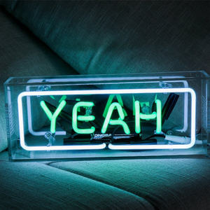 Letrero de neón Led Neon Bar Sign Regulable Glass Neon Light Sig para Pub Home Beer Bar Club Man Cave Shop Sign Decor - Product Image 4