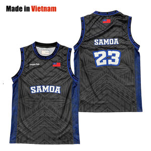 Camiseta de Baloncesto Retro Personalizada, Uniforme de Baloncesto Unisex, Impresión por Sublimación, Secado Rápido, Transpirable, 100% Poliéster, Servicio OEM - Product Image 1