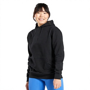 Sudadera con Capucha Naranja para Hombre, Sudadera con Bolsillo Delantero, Forro Polar de Algodón, Ropa de Calle para Invierno - Product Image 4