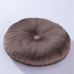 Petit coussin de citrouille en velours fait main Coussin de <span class=keywords><strong>chaise</strong></span> rond tricoté personnalisé au prix d'usine - Product Image 5