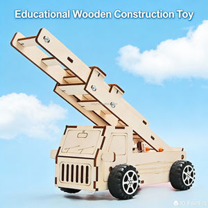 Kit d'expérimentation scientifique de voiture à échelle de sauvetage DIY - Jouet éducatif STEM pour enfants - Product Image 4