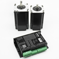 Motor paso a paso RS485 Nema 23 de 2.2N.m 4A de 2 fases de bucle cerrado con kit de controlador para escáner