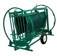Table inclinable portable en acier pour l'élevage de moutons, prix d'usine en gros, revêtement poudré, écologique, pour éleveurs professionnels