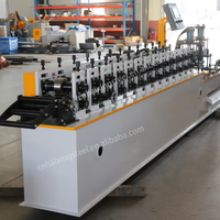 Machine personnalisée pour la fabrication de profilés en rouleau de gypse pour plafond Machine de formage d'acier de faible épaisseur CD et U D pour cloisons sèches