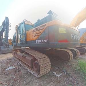 Excavatrice sur chenilles de 38 tonnes à vente chaude, excavatrice lourde hyundai 380lc-9t d'occasion, excavatrice hyundai 220lc 305lc d'occasion - Product Image 2